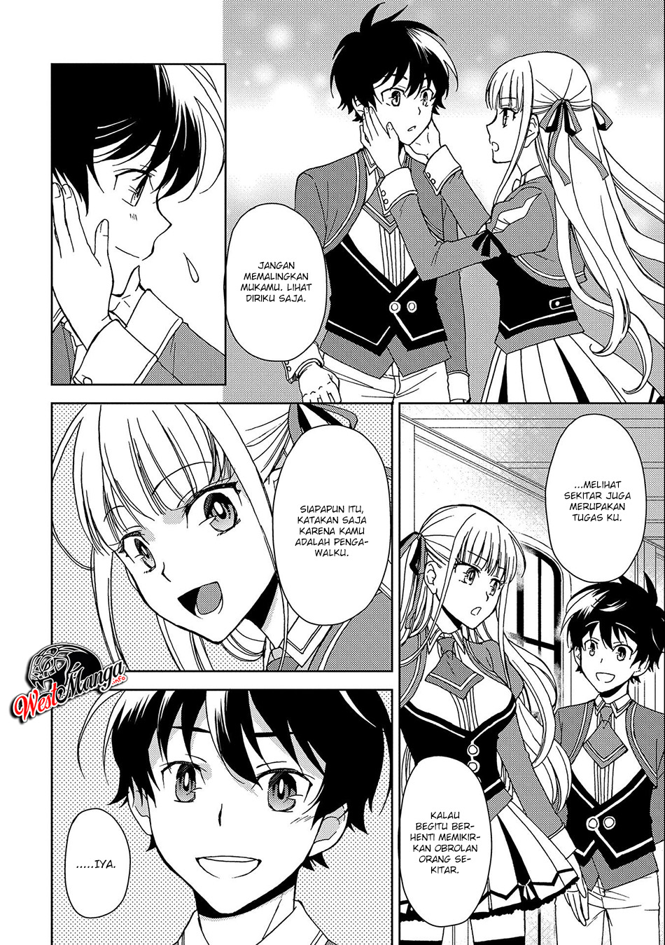 Ningen Dakedo Maougun Shitennou Ni Sodaterareta Ore Wa, Maou No Musume Ni Aisare Shihai Zokusei No K Chapter 02 Gambar 5